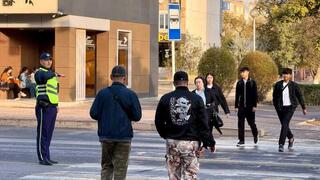 Полицейские усилили контроль за безопасностью школьников в Мангистауской области