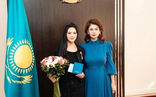 Тао Минсю награждена орденом «Достық» II за вклад в продвижение Казахстана