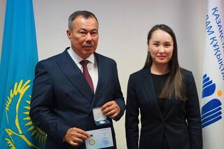 В правозащитном центре отметили День Республики