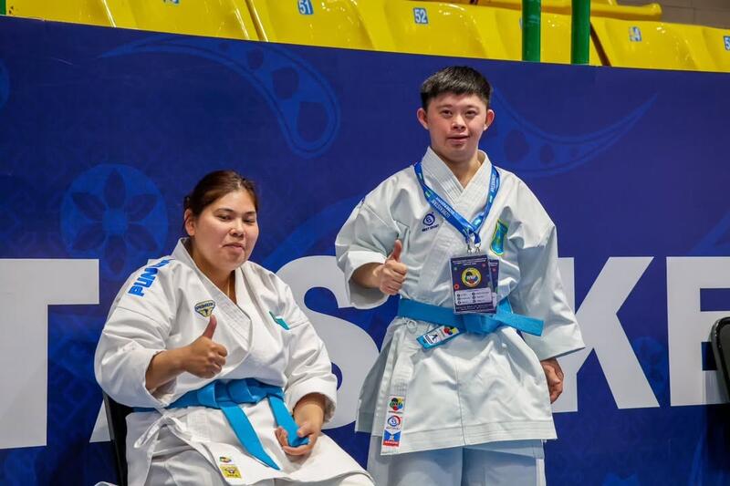 Столичные спортсмены завоевали 5 медалей на чемпионате Азии по пара каратэ