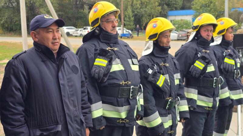 В Казахстане открыт 279-е добровольное пожарное формирование «Ауыл құтқарушылары»