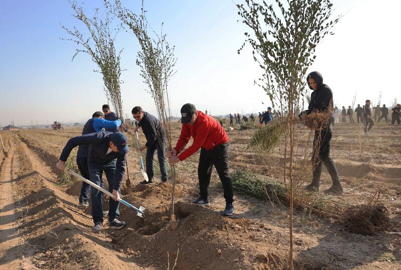 Ербол Карашукеев принял участие в акции «Таза Қазақстан»