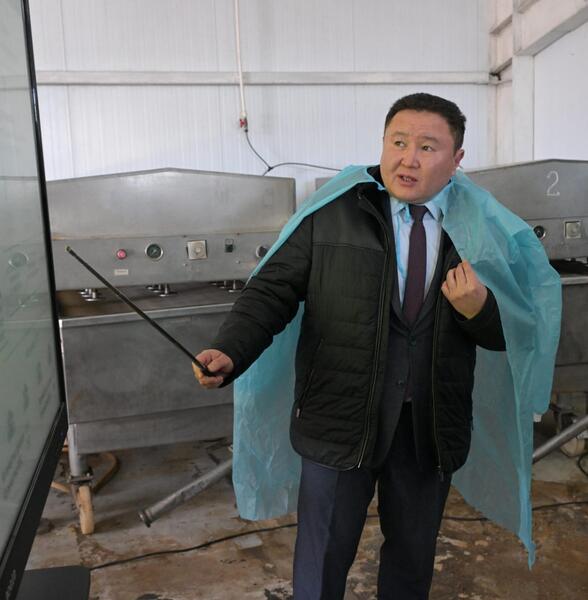 Аким области Асаин Байханов с рабочей поездкой посетил Успенский район