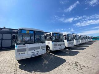 Обновление автобусов