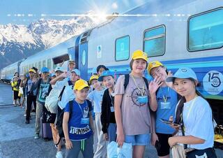 24 детей из пострадавших от паводков районов Актюбинской области получили путевки на летний отдых