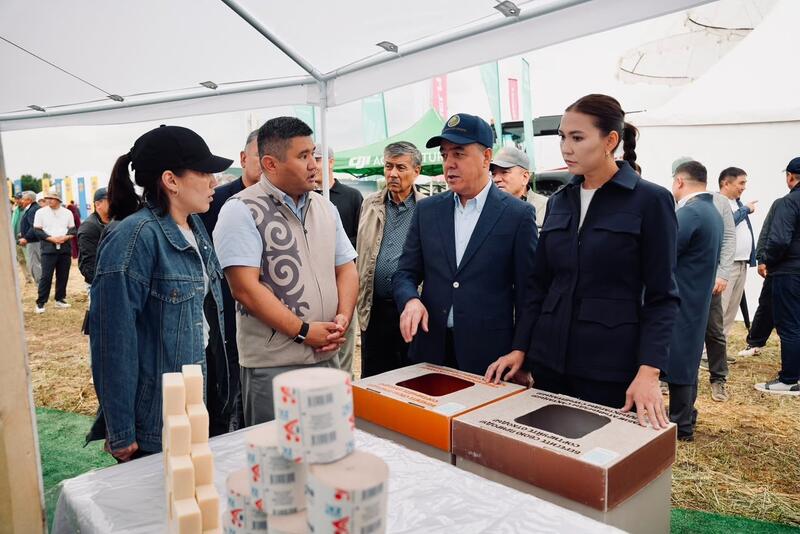«AGROFEST – 2026» проходит в Западно-Казахстанской области