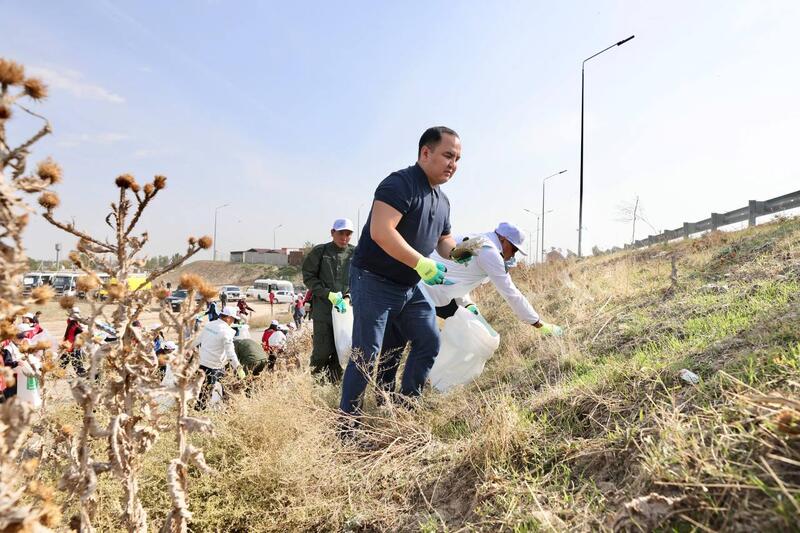 «Taza Qazaqstan»: стартовала road-эстафета от Алматы до Кызылорды