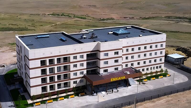 Область Жетісу: за 3 года в Кербулакском районе введено 34 новых социальных объекта