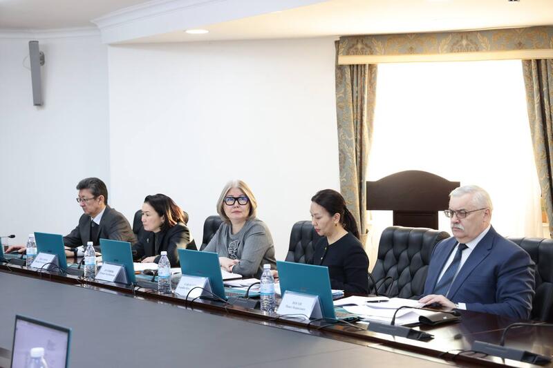 Cостоялось очередное заседание Судебного жюри при Высшем Судебном Совете