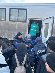 В Атбасарском районе Акмолинской области эвакуировано более 50 человек