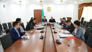 22 августа 2025 года проведено заседание Коллегии Комитета экологического регулирования и контроля по подведению итогов деятельности за 1 полугодие 2025 года и задачи на 2 полугодие 2025 года.