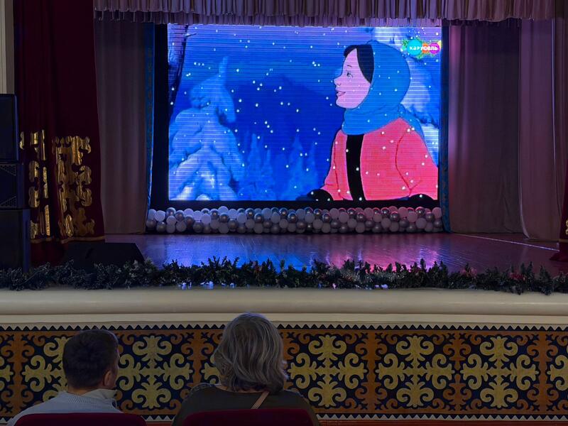 Просмотр сказки «12 месяцев»