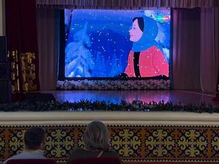 Просмотр сказки «12 месяцев»