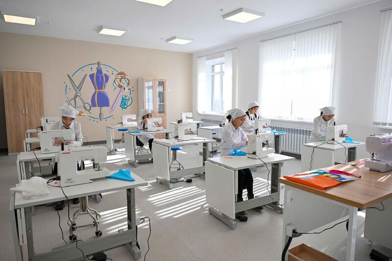 В Аягозском районе области Абай открылась школа на 600 мест