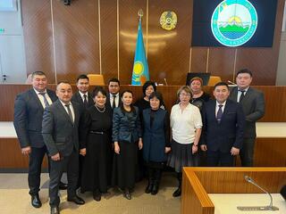Cеминар-совещание по итогам деятельности уполномоченных по этике местных исполнительных органов Восточно-Казахстанской области за 2023 год