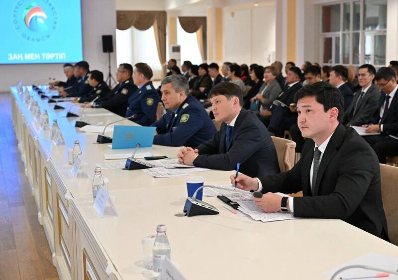 Аким области принял участие в заседании Координационного совета по профилактике семейно-бытового насилия