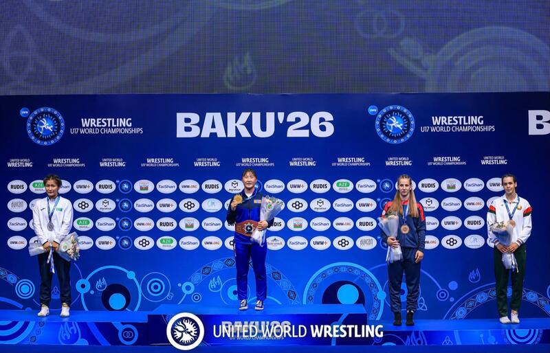 Елордалық спортшы 17 жасында әлем чемпионатының күміс жүлдегері атанды
