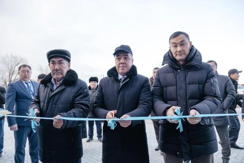 В Западно-Казахстанской области открыт еще один современный спортивный комплекс