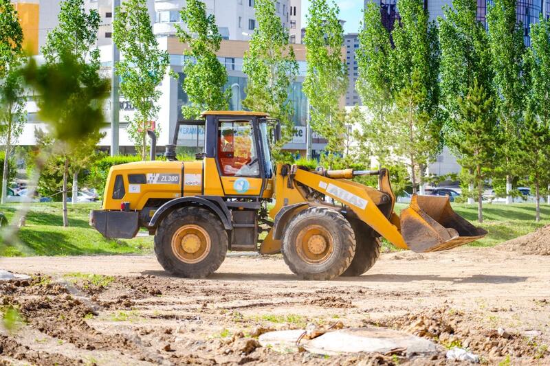 180 дворовых и общественных пространств благоустроят в Астане