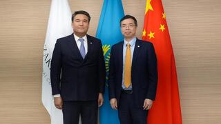 Китайская корпорация «POWERCHINA» рассматривает возможность реализации в Казахстане совместных проектов в сфере энергетики и водного хозяйства