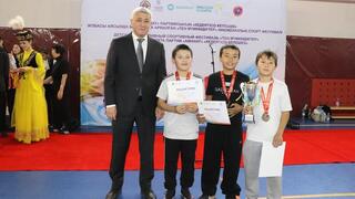 Равные возможности: праздник спорта и доброты прошёл в Караганде