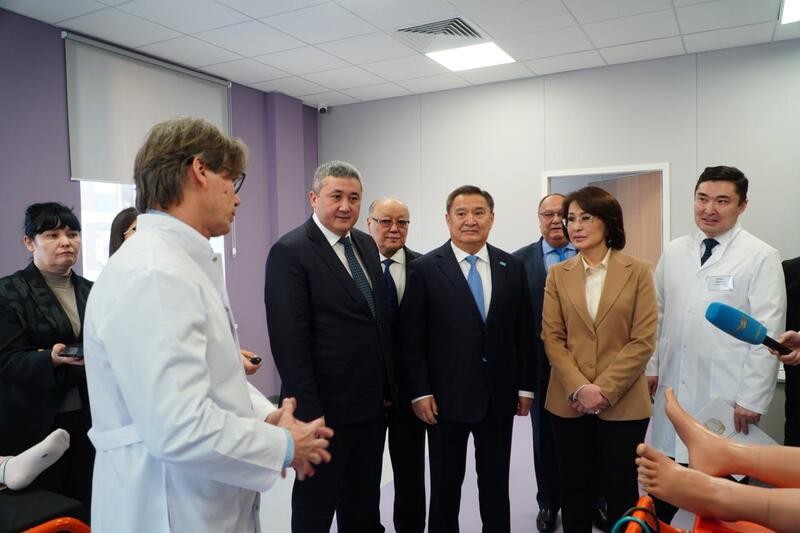 Поликлиника на 1000 посещений в смену открылась в г. Косшы