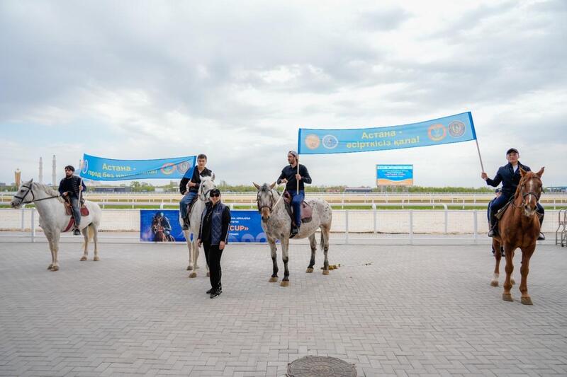 В Астане проходит республиканский турнир по байге