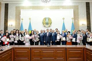 В СКО отметили заслуги общественников, тружеников и молодежи