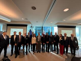 Стратегическое партнёрство между США и странами Каспийского региона обсудили на Американо-Евразийском форуме по энергетике и окружающей среде