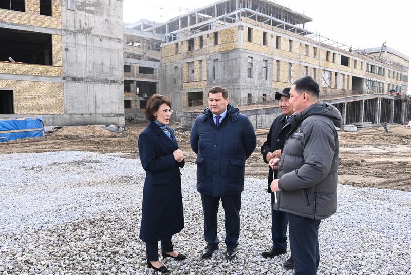 Многопрофильная больница в Кызылорде будет введена в эксплуатацию до конца года