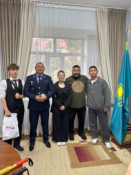 «Закон и порядок»: лекцию о пагубном влиянии наркотиков провели для столичных учащихся