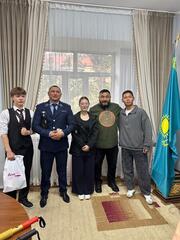 «Закон и порядок»: лекцию о пагубном влиянии наркотиков провели для столичных учащихся