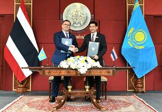 Об официальном визите Министра иностранных дел Казахстана в Таиланд