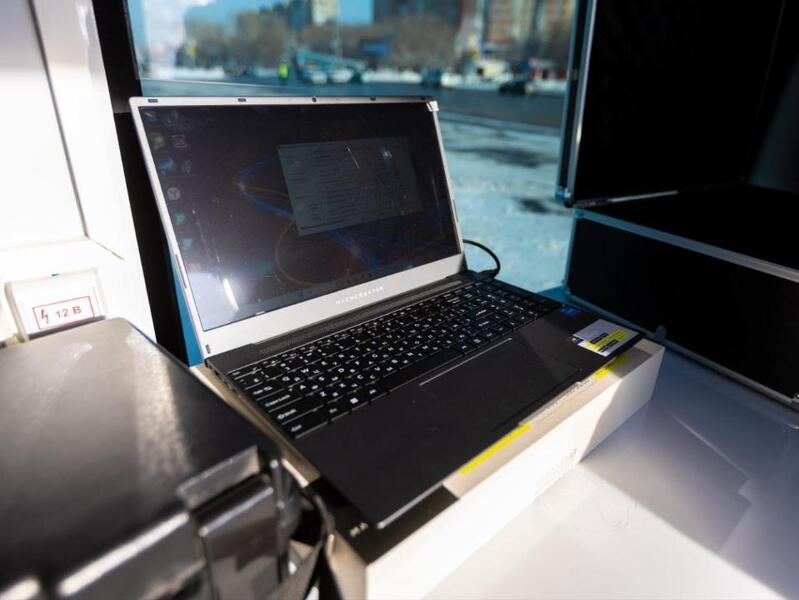 В Усть-Каменогорске начала свою работу мобильная эколаборатория