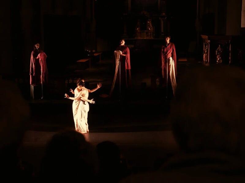 Алматинский театр JOLDA выступил на международном фестивале в Германии