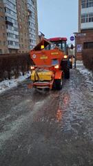 В работе по уборке улиц Астаны задействовано более 1,4 тысячи единиц коммунальной техники