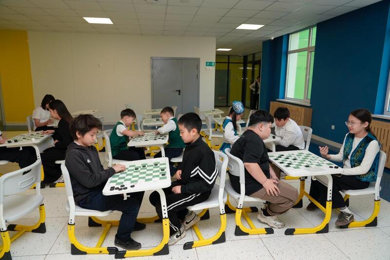 Национальная школьная лига: в Астане проходит республиканский турнир