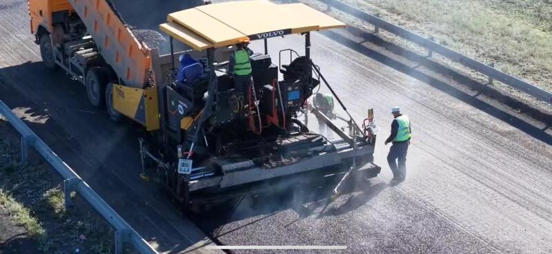 Открыто движение на 34 км республиканской автодороги Актобе-Мартук-граница РФ (на Оренбург)