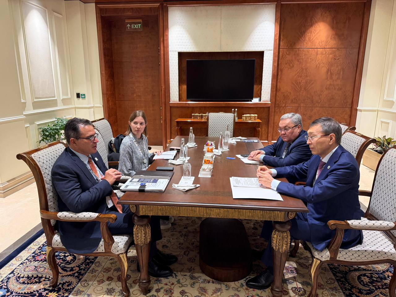 Делегация ЦИК Казахстана приняла участие в международной конференции по вопросам управления выборами в Индии