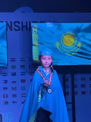 Юная шахматистка из Актобе стала серебряным призером чемпионата мира!