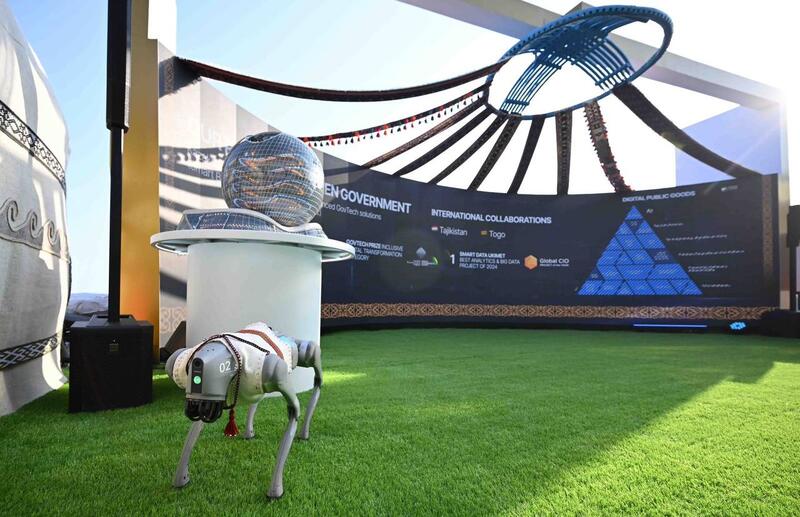 Казахстан представил цифровое будущее на Конференции ООН в Авазе
