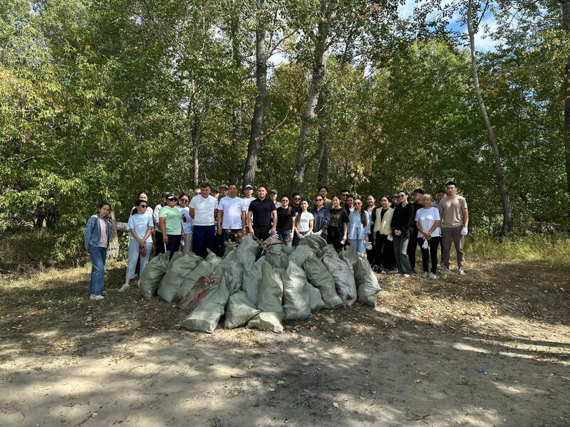 29 августа в регионах Казахстана состоялась экологическая акция «Чистые берега» в рамках общенациональной инициативы «Таза Қазақстан».
