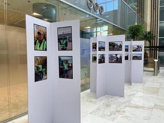 «Таза Қазақстан»: фотовыставку об экологической активности горожан представили на форуме в Астане