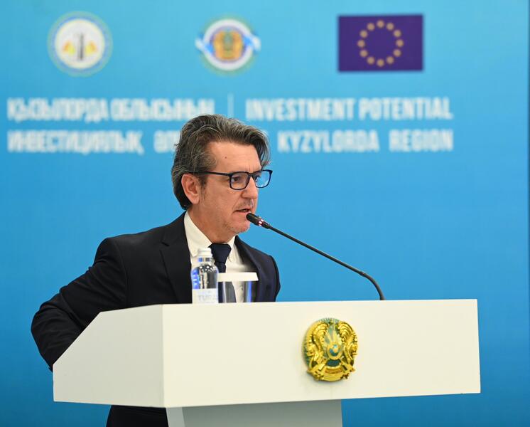 Обсужден инвестиционный потенциал Кызылординской области