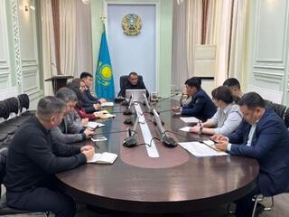 Состоялось совещание по повышению уровня защиты объектов, уязвимых в террористическом отношении с участием представителей уполномоченных государственных органов