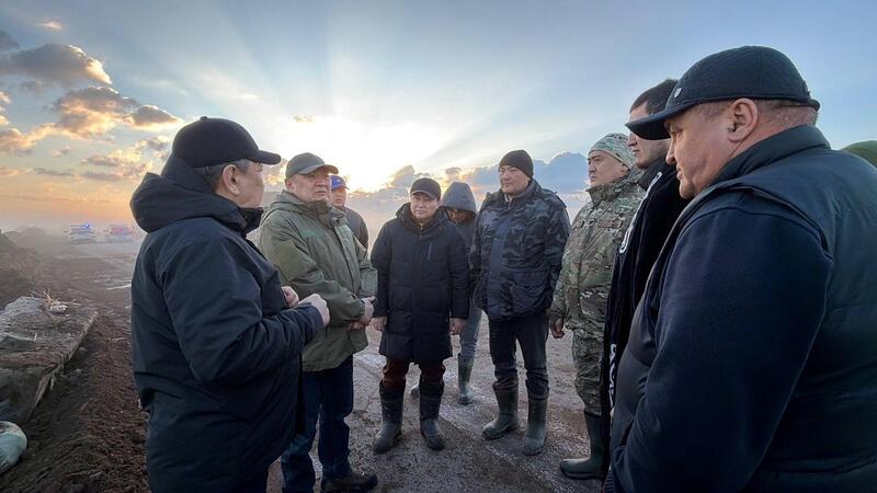 Плотина «Шоптыколь» в Коргалжынском районе находится под контролем