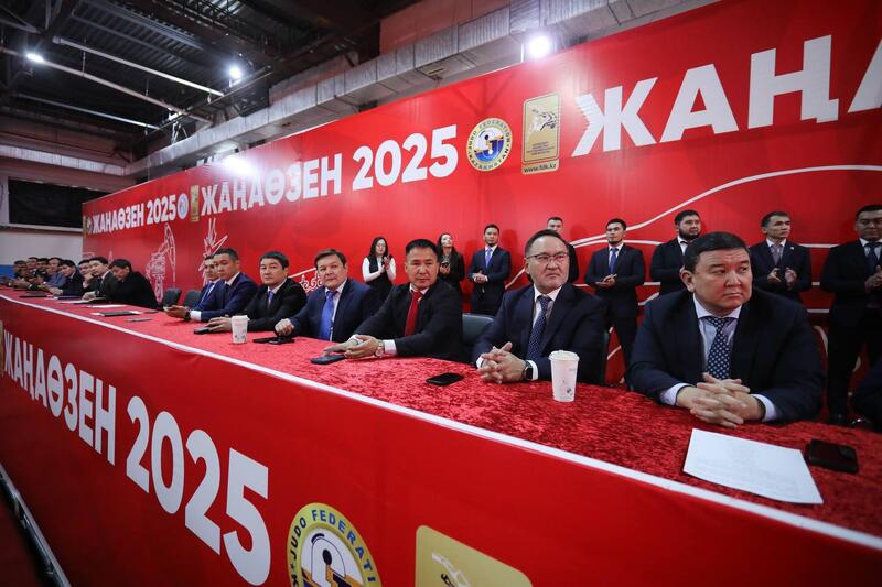 В Жанаозене впервые стартовал чемпионат Казахстана по дзюдо среди молодежи