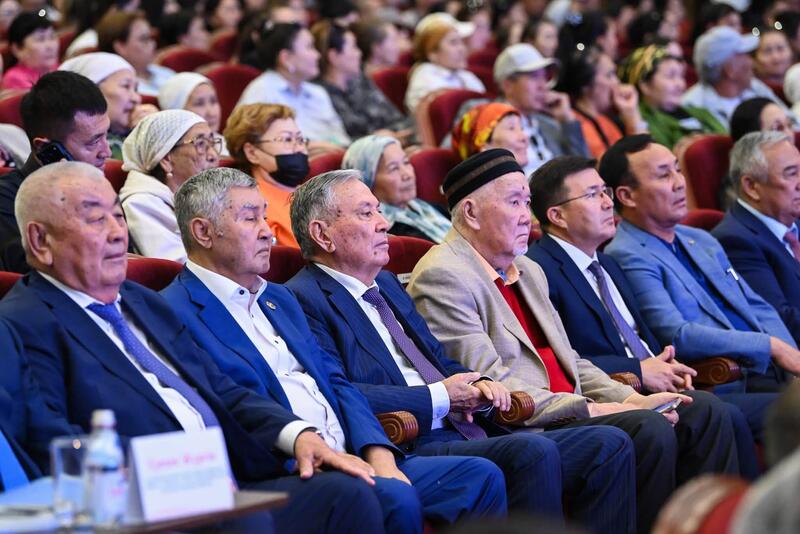 Жетісу мен Сыр өнерпаздарының дәстүрлі сайысы
