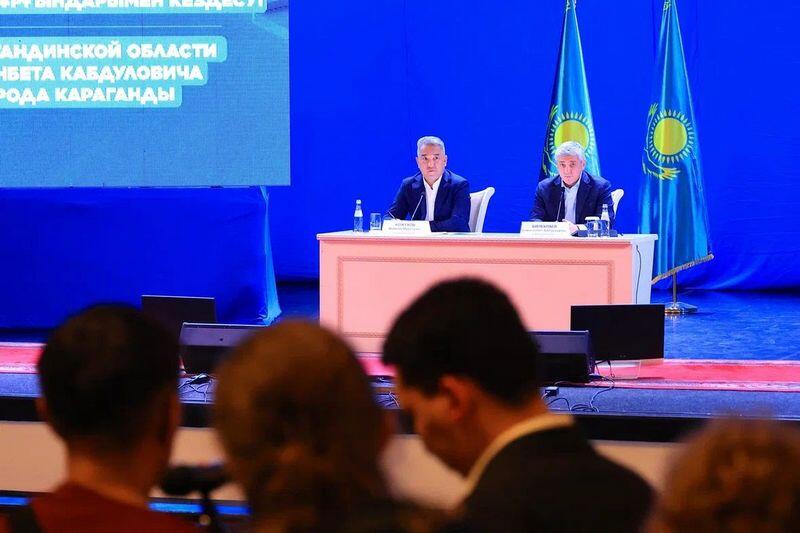 Ермаганбет Булекпаев назвал приоритеты в развитии Караганды