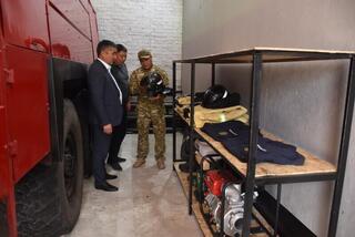 В Казахстане открылось 231-е добровольное противопожарное формирование «Ауыл құтқарушылары»